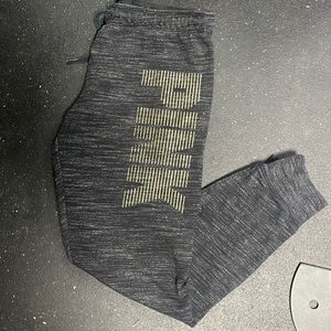 Pink sweats
